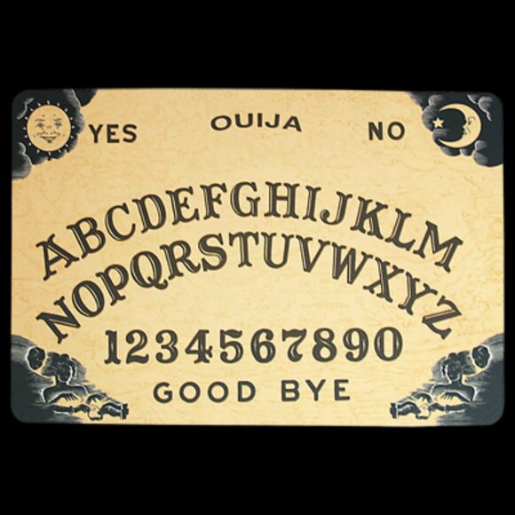 Pro-elite Workers Mat (Ouija Board Design) by Paul Romhany - Picture 2 of 6